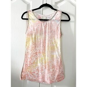 Miss Me sheer top sleeveless size M